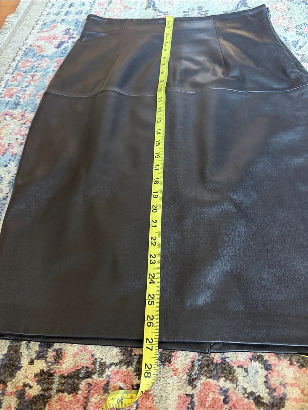 Antonio Melani 100% leather skirt - Picture 11 of 11